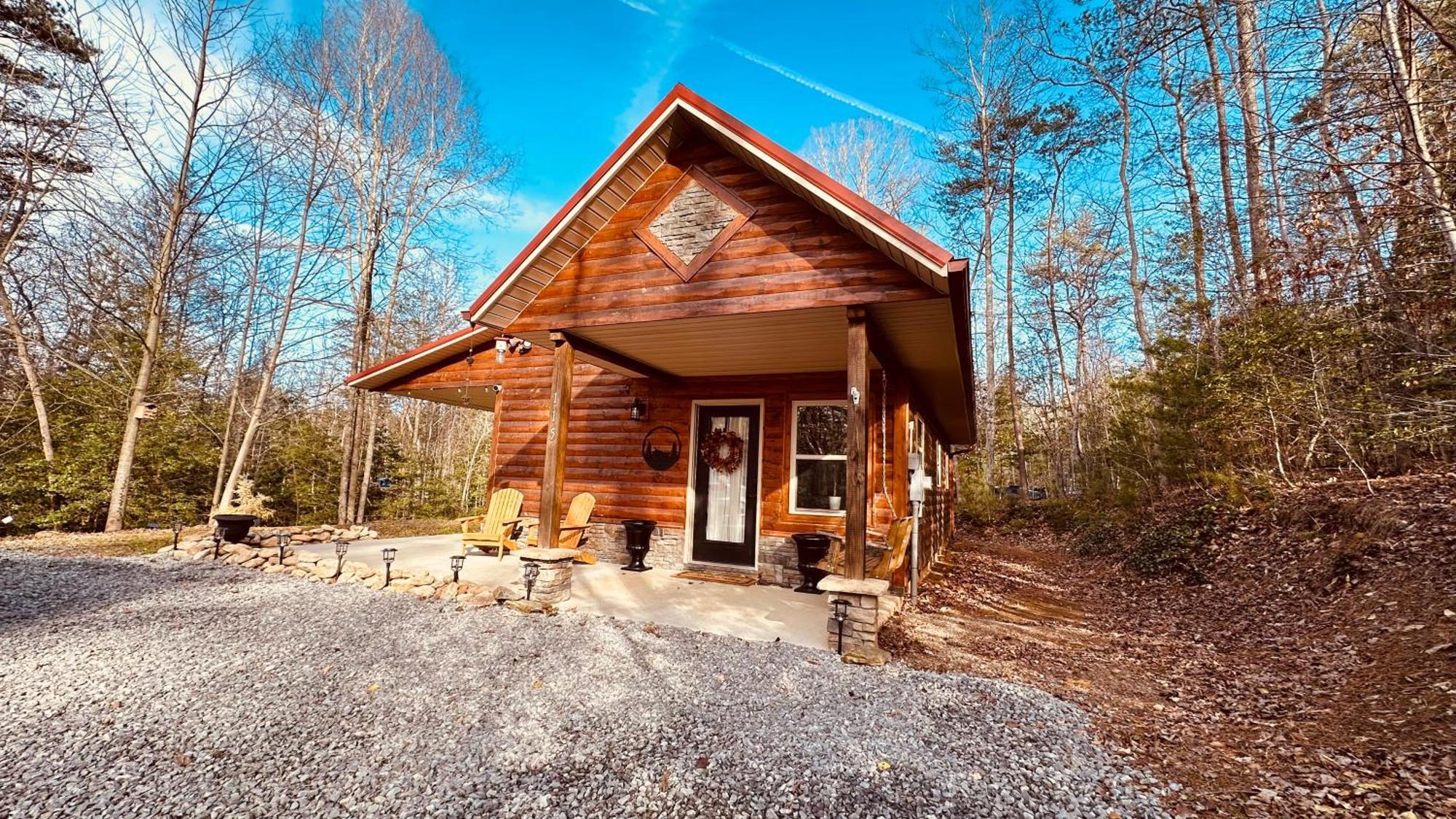 Appalachian Mountain Cabin-Updated-Private-Rafting On Ocoee River-Hiking-Waterfalls-Wifi-Pets Ok Мерфі Екстер'єр фото