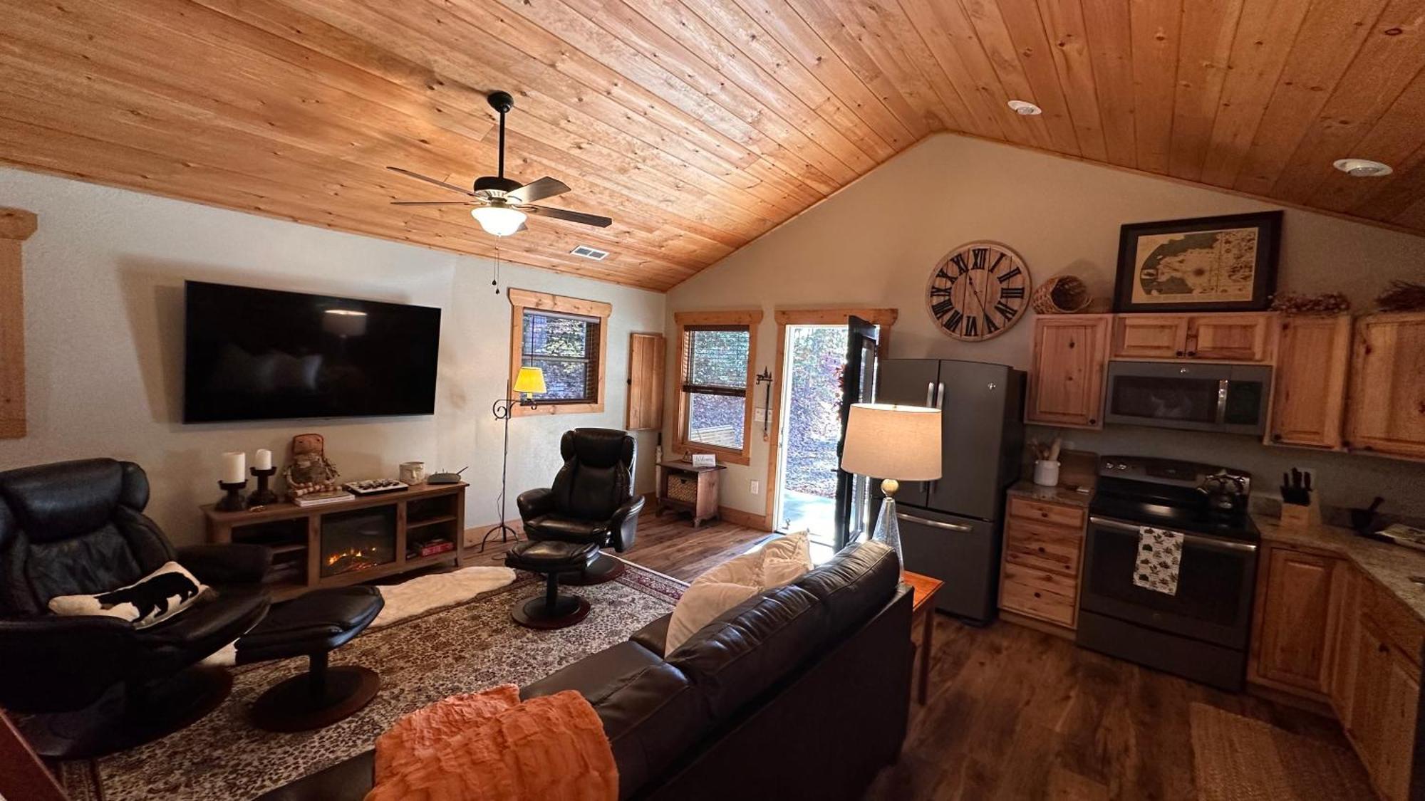 Appalachian Mountain Cabin-Updated-Private-Rafting On Ocoee River-Hiking-Waterfalls-Wifi-Pets Ok Мерфі Екстер'єр фото