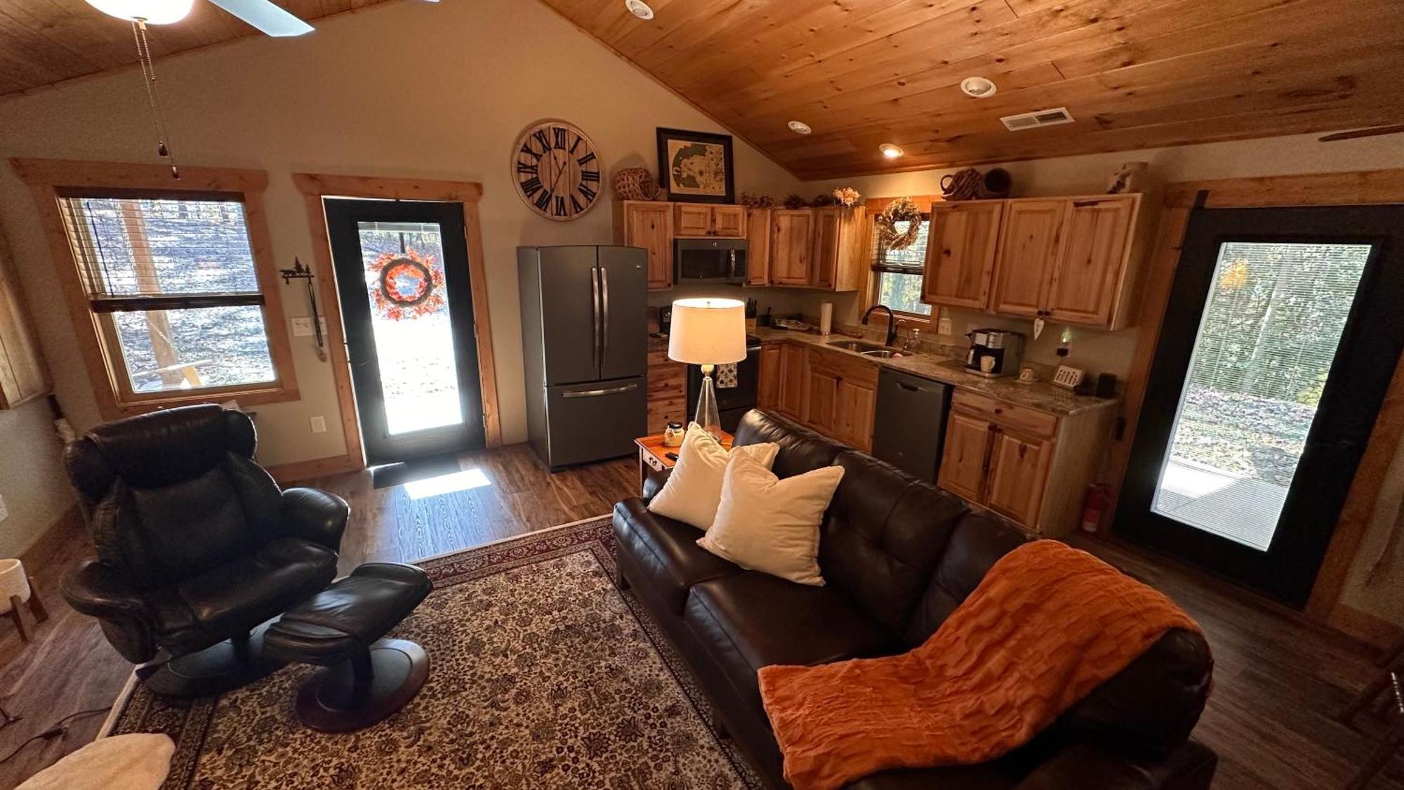 Appalachian Mountain Cabin-Updated-Private-Rafting On Ocoee River-Hiking-Waterfalls-Wifi-Pets Ok Мерфі Екстер'єр фото