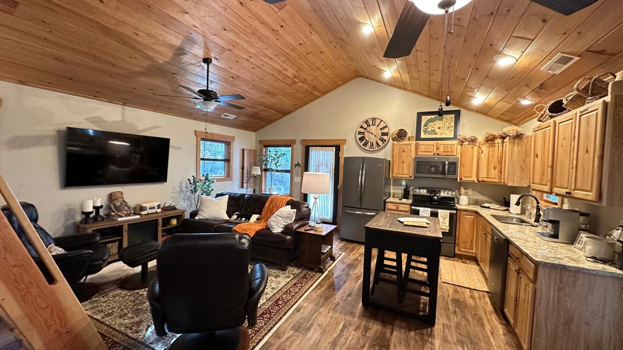Appalachian Mountain Cabin-Updated-Private-Rafting On Ocoee River-Hiking-Waterfalls-Wifi-Pets Ok Мерфі Екстер'єр фото