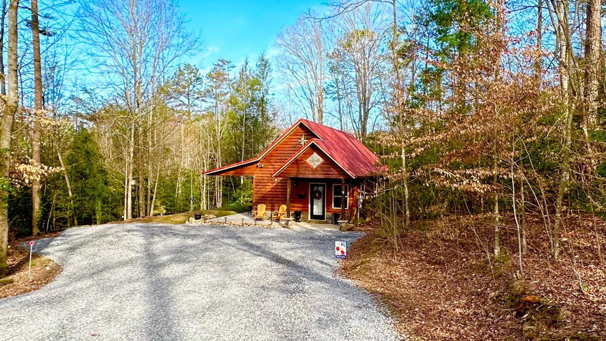 Appalachian Mountain Cabin-Updated-Private-Rafting On Ocoee River-Hiking-Waterfalls-Wifi-Pets Ok Мерфі Екстер'єр фото